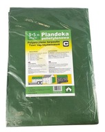 Plachta 3x5 m, 180 g, zelená, PE, Can Agri Plachta 3x5 m, 180 g, zelená, PE, Can Agri