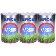 3x BROS CARBID KRT REPELLER MOLLE AGENT 1kg 3x BROS CARBID KRT REPELLER MOLLE AGENT 1kg