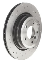 2 x brzdový kotúč BREMBO 09.A270.1X