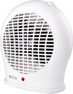 ECG TV 30 White ventilátorový ohrievač, biely