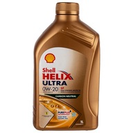 SHELL Helix Ultra SN/SP 0w20 1L - syntetický motorový olej