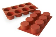 Silikónová forma CYLINDRO fi63mm/H=40mm SILIKOMART Silikónová forma CYLINDRO fi63mm/H=40mm SILIKOMART