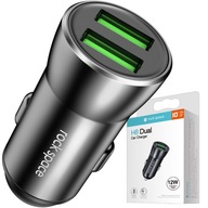 ROCK| H8 Výkonná 2x USB 2,4A nabíjačka do auta ROCK| H8 Výkonná 2x USB 2,4A nabíjačka do auta