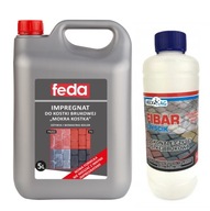 FEDA Impregnácia MOKRÁ DLAŽBA KOCKA 5 L + ZADARMO FEDA Impregnácia MOKRÁ DLAŽBA KOCKA 5 L + ZADARMO