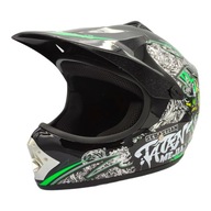 PRILBA PRE DETI DETSKÝ CROSS ENDURO BICYKEL NA CROSS QUAD LIGHT M PRILBA PRE DETI DETSKÝ CROSS ENDURO BICYKEL NA CROSS QUAD LIGHT M