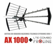 Opticum AX 1000 + COMBO VHF UHF externá anténa
