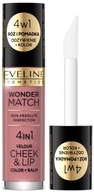 EVELINE WONDER MATCH VELUR BLUSH AND RUŽS 02 EVELINE WONDER MATCH VELUR BLUSH AND RUŽS 02