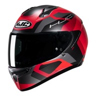 Prilba HJC C10 TINS BLACK/RED červenošedá ZADARMO Prilba HJC C10 TINS BLACK/RED červenošedá ZADARMO