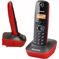 Bezdrôtový DECT telefón Panasonic KX-TG1611PDR