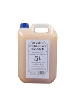 Sivé draselné mydlo 5L prírodné tekuté