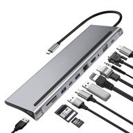 DOKOVACIA STANICA USB-C Thunderbolt MacBook Pro Air