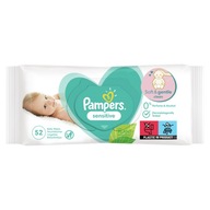 Pampers Sensitive Wipes 4 balenia = 208ks Pampers Sensitive Wipes 4 balenia = 208ks