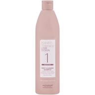 Alfaparf Lisse Design Čistiaci šampón na vlasy proti keratínu 500ml Alfaparf Lisse Design Čistiaci šampón na vlasy proti keratínu 500ml