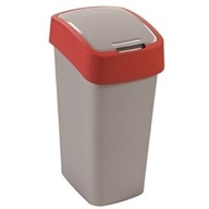 Odpadkový kôš Červený odpadkový kôš CURVER 25l Odpadkový kôš Červený odpadkový kôš CURVER 25l