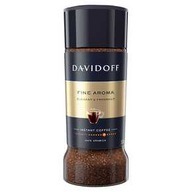 INSTANTNÁ KÁVA DAVIDOFF FINE AROMA 100G INSTANTNÁ KÁVA DAVIDOFF FINE AROMA 100G