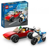 LEGO CITY - Policajná motorka 60392