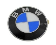 Logo BMW, emblém nalepený na 65 mm ráfiku Logo BMW, emblém nalepený na 65 mm ráfiku