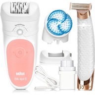 BRAUN DEPILÁTOR Silk-epil 5 Wet&Dry + SHAR + MASSAGE + TRIMER - ExtremePack BRAUN DEPILÁTOR Silk-epil 5 Wet&Dry + SHAR + MASSAGE + TRIMER - ExtremePack
