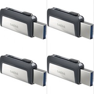 Pendrive SanDisk Dual Drive USB-C 64 GB 150 MB/s x4