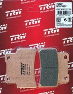 PREDNÉ BRZDOVÉ DESTIČKY TRW Aprilia SMV1200 Dorsoduro 11- PREDNÉ BRZDOVÉ DESTIČKY TRW Aprilia SMV1200 Dorsoduro 11-