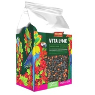 Vitapol Vitline - Blueberry Mix pre všetky papagáje 200g Vitapol Vitline - Blueberry Mix pre všetky papagáje 200g