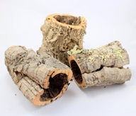 CORK TUBE rúrky 15 x 20 cm korok CORK TUBE rúrky 15 x 20 cm korok