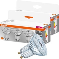 6x GU10 LED žiarovka 3,6W = 50W 350lm OSRAM 4000K 6x GU10 LED žiarovka 3,6W = 50W 350lm OSRAM 4000K