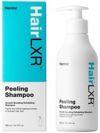 HERMZ 300 peelingový šampón proti vypadávaniu vlasov