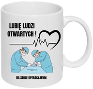 DARČEKOVÝ HRNČEK LEKÁR CHIRURG NEMOCNIČNÝ HUMOR DARČEKOVÝ HRNČEK LEKÁR CHIRURG NEMOCNIČNÝ HUMOR