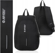 Turistický mestský batoh HI-TEC 24l, čierny