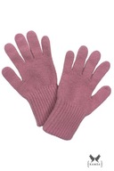 GLOVES*01 vlnená dámska zimná jaseňová ruža GLOVES*01 vlnená dámska zimná jaseňová ruža