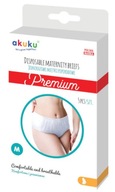 AKUKU jednorazové popôrodné nohavičky Premium M 5ks