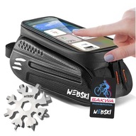 Puzdro na tašku na bicykel puzdro puzdro na telefón dotykový kryt + KĽÚČ Puzdro na tašku na bicykel puzdro puzdro na telefón dotykový kryt + KĽÚČ