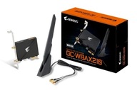 Sieťová karta Gigabyte GC-WBAX210 WiFi 6 Bluetooth
