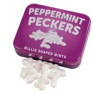 Pepermint v tvare penisu - Peppermint Peckers