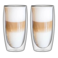 TERMÁLNE POHÁRE NA KÁVU A ČAJ LATTE 400ml SADA 2 MAGA GESSLEROV