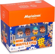 MARIOINEX Mini Wafle City 904176 PORT 4 figúrky
