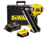 DeWALT 18V akumulátorová klincovačka na koľajnice - bezkartáčová DeWALT 18V akumulátorová klincovačka na koľajnice - bezkartáčová