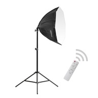 85W LED svietidlo s DIAĽKOVÝM DO.Dosah 3600K-6200K VIDEO 85W LED svietidlo s DIAĽKOVÝM DO.Dosah 3600K-6200K VIDEO