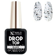 Nails Company Drop Top Black 6 ml Nails Company Drop Top Black 6 ml