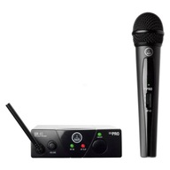 AKG WMS-40 MINI VOKÁLNY SET BD US25B BEZDRÔTOVÝ MIKROFÓNOVÝ SYSTÉM PRE RUKU