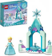 LEGO Bricks Disney FROZEN 43199 Hradné nádvorie