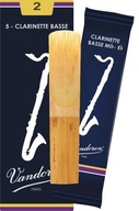 Bb 2 Vandoren Classic Blue basklarinetový plátok