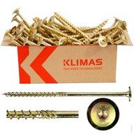 TESÁRSKE SKRUTY DO DREVA 8x200 TORX 50 KUS TESÁRSKE SKRUTY DO DREVA 8x200 TORX 50 KUS
