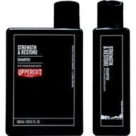 Denný, regeneračný šampón Uppercut Strength & Restore BIOTIN 240 ml Denný, regeneračný šampón Uppercut Strength & Restore BIOTIN 240 ml