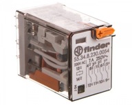 MINIATÚRNE RELÉ 4P 7A 230V AC, TLAČIDLO MINIATÚRNE RELÉ 4P 7A 230V AC, TLAČIDLO