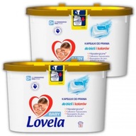 Lovela Hypoalergénne kapsule na pranie 12 ks. x2 Lovela Hypoalergénne kapsule na pranie 12 ks. x2