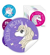Nálepky Statočný pacient UNICORNS CUT 90 ks. Nálepky Statočný pacient UNICORNS CUT 90 ks.