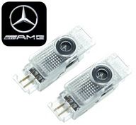 Logo LED projektora pre MERCEDES C W203 CLK W209 SLK Logo LED projektora pre MERCEDES C W203 CLK W209 SLK