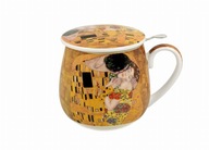 Hrnček s infuzérom 430 ml Klimt's Kiss Hrnček s infuzérom 430 ml Klimt's Kiss